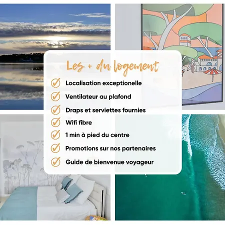 Escape - Lac, Centre